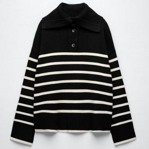 Nwot Zara striped sweater